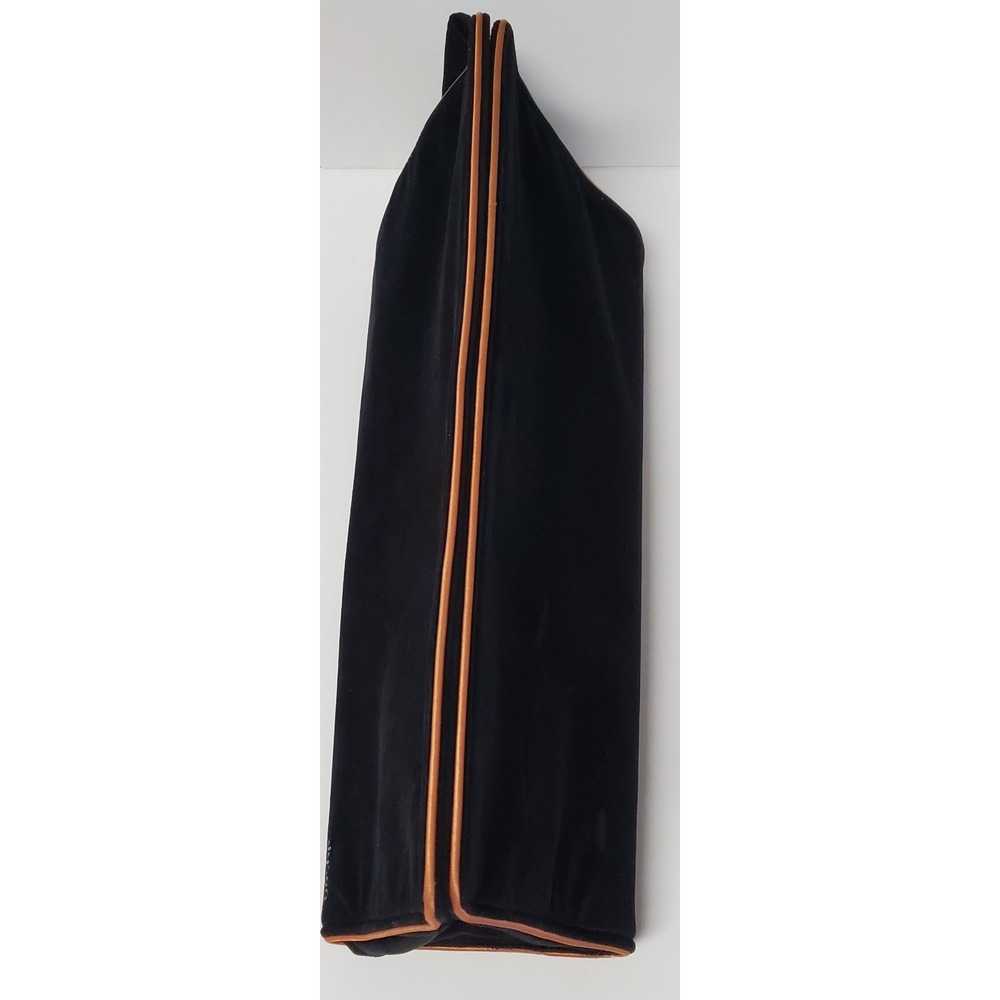 Dyson Airwrap Original Black Tan Velvet Travel Pouch Dyson Logo Magnetic Close